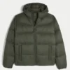 Chaqueta acolchada con capucha Chaqueta acolchada con capucha