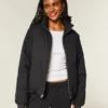 Chaqueta acolchada con cremallera Chaqueta acolchada con cremallera
