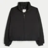 Chaqueta acolchada con cremallera Chaqueta acolchada con cremallera