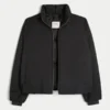 Chaqueta acolchada con cremallera Chaqueta acolchada con cremallera