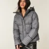 Chaqueta acolchada con forro de piel sintética Chaqueta acolchada con forro de piel sintética