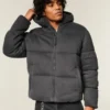 Chaqueta acolchada Hollister Feel Good Fleece Chaqueta acolchada Hollister Feel Good Fleece