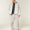 Chaqueta acolchada Hollister Feel Good Fleece