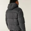 Chaqueta acolchada Hollister Feel Good Fleece Chaqueta acolchada Hollister Feel Good Fleece