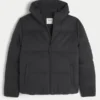 Chaqueta acolchada Hollister Feel Good Fleece Chaqueta acolchada Hollister Feel Good Fleece