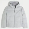 Chaqueta acolchada Hollister Feel Good Fleece