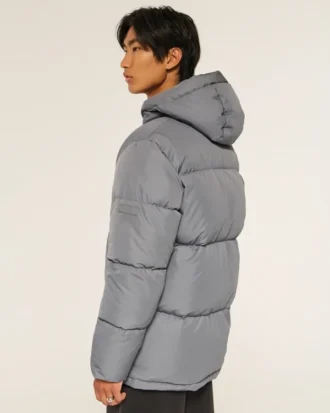 Chaqueta acolchada tipo parka