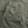 Chaqueta bomber con cremallera y ribete de piel sintética Chaqueta bomber con cremallera y ribete de piel sintética
