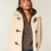 Chaqueta con botones de madera Chaqueta con botones de madera