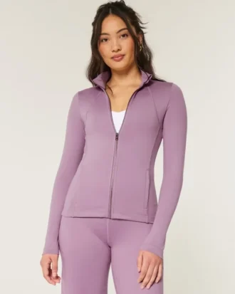 Chaqueta con cremallera Active Recharge de Gilly Hicks