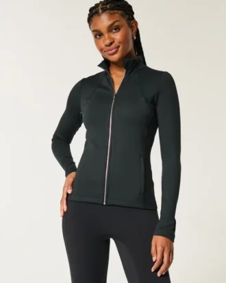 Chaqueta con cremallera Active Recharge de Gilly Hicks