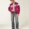 Chaqueta de carreras con gráfico Dr Pepper Chaqueta de carreras con gráfico Dr Pepper