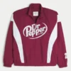 Chaqueta de carreras con gráfico Dr Pepper Chaqueta de carreras con gráfico Dr Pepper