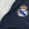 Chaqueta deportiva con estampado del Real Madrid CF y forro polar Chaqueta deportiva con estampado del Real Madrid CF y forro polar