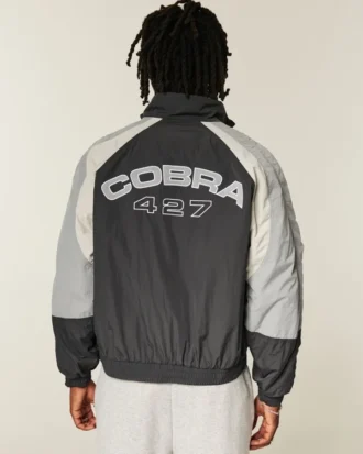 Chaqueta deportiva con estampado Shelby