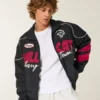 Chaqueta deportiva con gráfico Dodge Hellcat Chaqueta deportiva con gráfico Dodge Hellcat