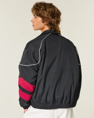 Chaqueta deportiva con gráfico Dodge Hellcat