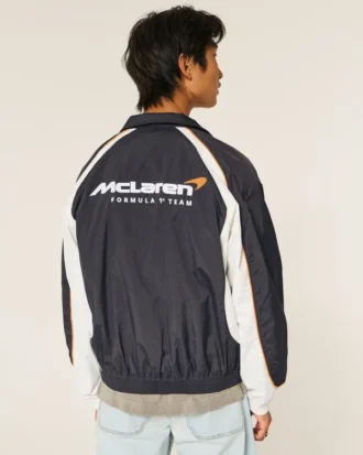 Chaqueta deportiva con gráfico McLaren
