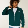 Chaqueta deportiva de felpa con estampado de la Copa Mundial de la FIFA Italia 1990 Chaqueta deportiva de felpa con estampado de la Copa Mundial de la FIFA Italia 1990