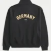 Chaqueta deportiva de felpa con gráfico de la Copa Mundial de la FIFA Alemania 2006 Chaqueta deportiva de felpa con gráfico de la Copa Mundial de la FIFA Alemania 2006