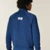Chaqueta deportiva de felpa con gráfico de la Copa Mundial de la FIFA Francia 1998 Chaqueta deportiva de felpa con gráfico de la Copa Mundial de la FIFA Francia 1998