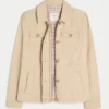 Chaqueta militar Y2K de sarga