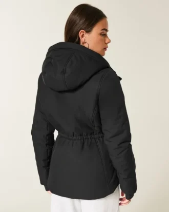 Chaqueta para todo tipo de clima con forro de piel sintética