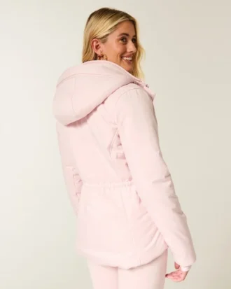 Chaqueta para todo tipo de clima con forro de piel sintética