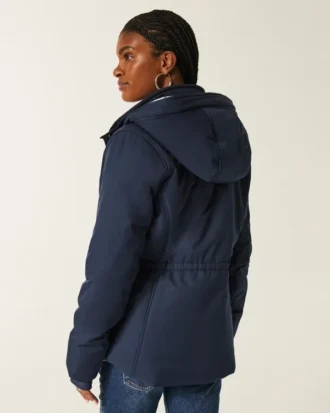 Chaqueta para todo tipo de clima con forro de piel sintética
