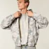 Chaqueta skater de camuflaje Chaqueta skater de camuflaje