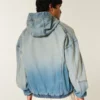 Chaqueta skater vaquera con cremallera Chaqueta skater vaquera con cremallera