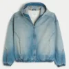 Chaqueta skater vaquera con cremallera Chaqueta skater vaquera con cremallera