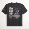 Conjunto de camiseta con gráfico de Dale Earnhardt NASCAR y pantalones de pijama de franela Conjunto de camiseta con gráfico de Dale Earnhardt NASCAR y pantalones de pijama de franela