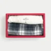 Conjunto de camiseta gráfica y pantalones de pijama de franela Switzerland