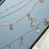 Conjunto de colgantes para cinturón