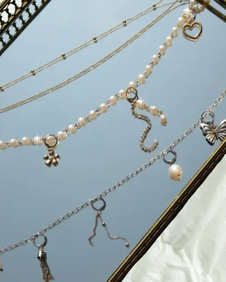 Conjunto de colgantes para cinturón