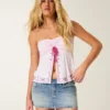Falda pantalón micro mini vaquera Falda pantalón micro mini vaquera