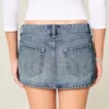 Falda pantalón micro mini vaquera Falda pantalón micro mini vaquera
