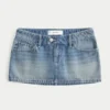 Falda pantalón micro mini vaquera Falda pantalón micro mini vaquera
