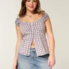 Falda pantalón mini vaquera de talle bajo Falda pantalón mini vaquera de talle bajo