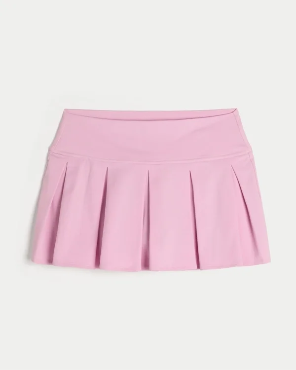 Falda pantalón plisada con cintura baja Gilly Hicks Active Falda pantalón plisada con cintura baja Gilly Hicks Active