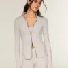 Gilly Hicks Active Recharge Slim & Snatched Full-Zip Gilly Hicks Active Recharge Slim & Snatched Full-Zip