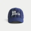 Gorra de béisbol con estampado de París