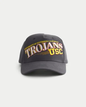 gorra de bisbol con estampado usc trojans 2 330x413 - Gorra de b&eacute;isbol con estampado USC Trojans
