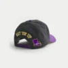 Gorra de béisbol con gráfico de LSU