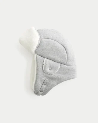 Gorro de cazador con forro de sherpa