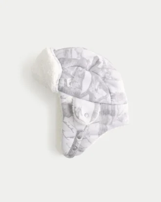 Gorro de cazador con forro de sherpa