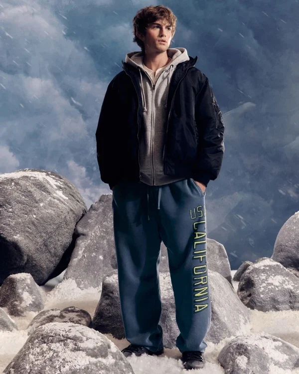 Holiday Vault Release California Graphic Pantalones de chándal holgados Holiday Vault Release California Graphic Pantalones de chándal holgados