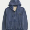 Holiday Vault Release Sudadera con capucha y cremallera con gráfico Big Bear Lake Holiday Vault Release Sudadera con capucha y cremallera con gráfico Big Bear Lake