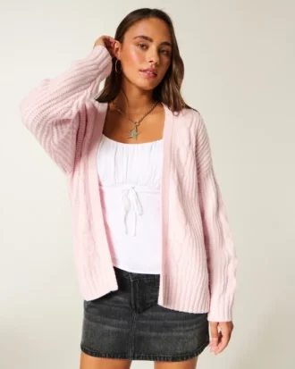 Hollister Cárdigan cómodo Cloud Easy sin cierre